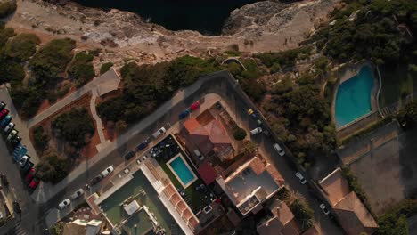 Spain-Mallorca-Cala-Figuera-view-from-above-with-a-drone-at-4k-24-fps-using-ND-filters-and-at-different-times-in-the-day-using-DJI-Mavic-Air
