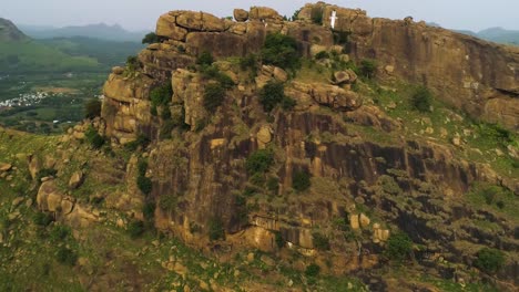 VELLORE-MOUNTAINS-WITH-its-unique-mix-of-Greenery-and-Rocky-tops-captured-with-Phantom-4-pro-4-K-drone-down-sampled-from-60-Fps-footage