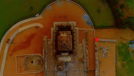 Mamallapuram-shore-temple-aerial-footage-shot-on-Phantom-4-pro-4-K-drone