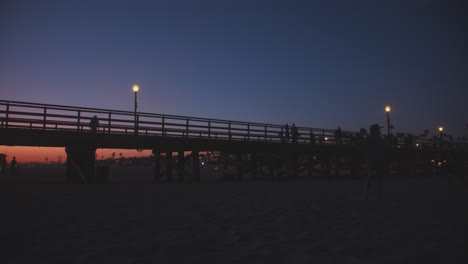 Purple-and-orange-skies-over-Seal-Beach-pier