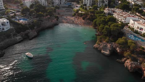 Spain-Mallorca-Cala-Ferrera-and-Cala-Esmeralda-beaches-at-4k-60fps-and-30fps-with-a-drone-DJI-MAvic-Air-and-Action-cam-YI-4k+-shoots-from-above-and-below