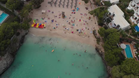 España-Mallorca-Cala-Gran-Beach-Drone-Dispara-A-4k-24fps-Y-Con-Yi-4k-A-4k-60fps