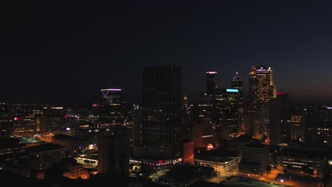 Downtown-Atlanta-Am-Frühen-Morgen