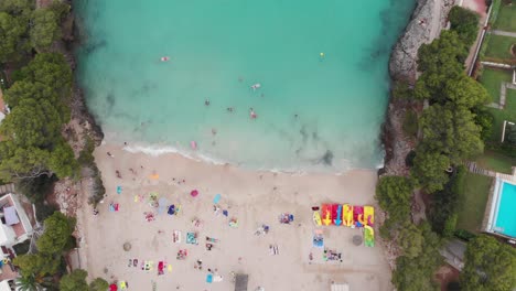 Spain-Mallorca-Cala-Gran-beach-drone-shoot-at-4k-24fps-and-with-Yi-4k+-at-4k-60fps