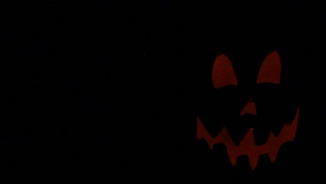 Tall-Jack-O-Lantern-Silhouette-With-Slow-Flicker-Pumpkin-Light-Halloween-Framed-Right