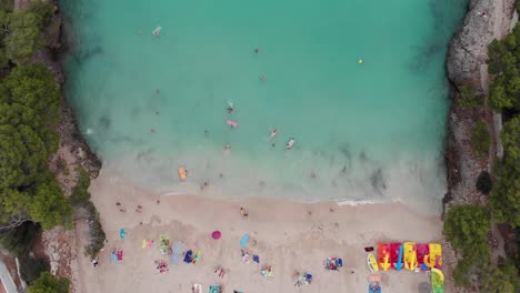 Spanien-Mallorca-Cala-Gran-Beach-Drohne-Schießen-Mit-4k-24fps-Und-Mit-Yi-4k-Mit-4k-60fps