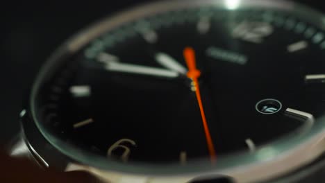 Close-up-macro-watch-board
