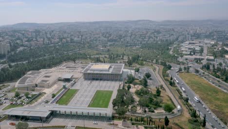 The-legislative-branch-of-the-Israeli-government,-the-Knesset,-Haknesset