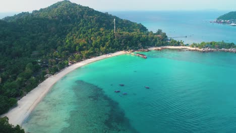 Schöne-4k-Antenne-Der-Tropischen-Perhentian-Inseln-In-Malaysia