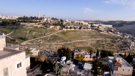 Revealing-the-Old-City-of-Jerusalem-Behind-neighborhood-Buildings