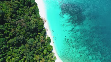 Hermosa-Antena-4k-De-Las-Islas-Perhentian-Tropicales-En-Malasia