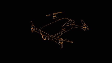 3D-Animation-of-futuristic-looking-drone-for-aerial-footage