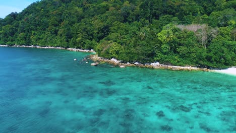 Schöne-4k-Antenne-Der-Tropischen-Perhentian-Inseln-In-Malaysia