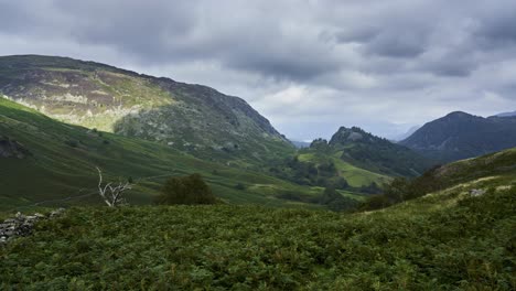 Slow-panning-time-lapses-in-the-English-lake-district-showing-Castle-Crag-and-the-fells-nearby