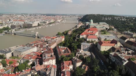 Budapest---Hungría-Viaje-Desde-Arriba-Volando-Con-Un-Dron-Dji-Mavic-Air-Hecho-En-4k-24-Fps-Usando-Filtros-Nd
