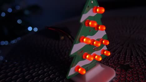 Small-electric-Christmas-tree-made-out-of-PCB-and-LEDs