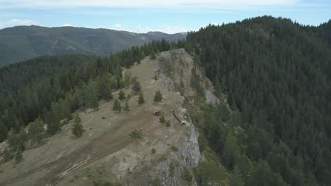 Piedra-De-Wolfe,-Montaña-Rhodopa,-Bulgaria