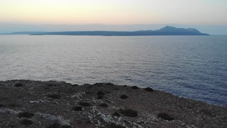 Luft-Sonnenuntergang-Atemberaubende-Landschaft-Kreta
