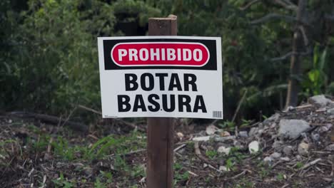 Do-Not-Litter-Sign-In-Spanish