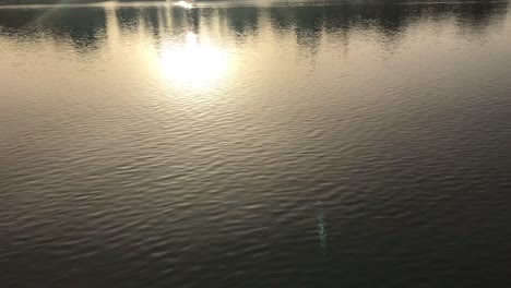 Sun-reflection-on-Sava-river