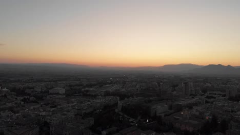 Spain-Granada-sunset-afternoon-with-a-drone
