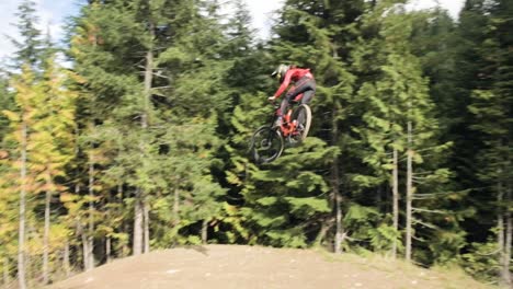 Mountain-bike-rider-jumping-large-jump-slow-motion