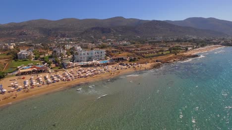 The-touristic-city-of-Stalis-with-beach-resorts-during-summer