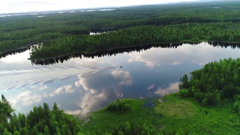 Northern-river-aerial-scenes