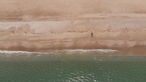 Der-Strand-Von-Playas-De-Vera-In-Almeria,-Südspanien
