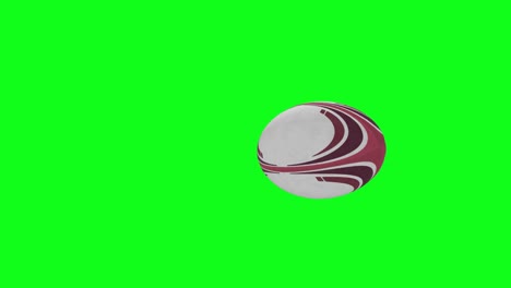 Rugbyball-Animation