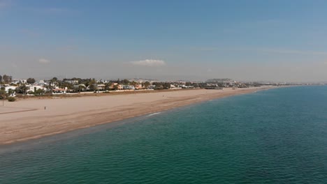 La-Playa-De-Playas-De-Vera-En-Almería,-Sur-De-España