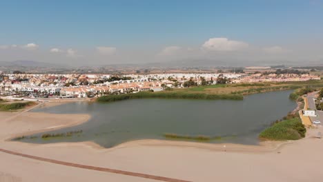 La-Playa-De-Playas-De-Vera-En-Almería,-Sur-De-España