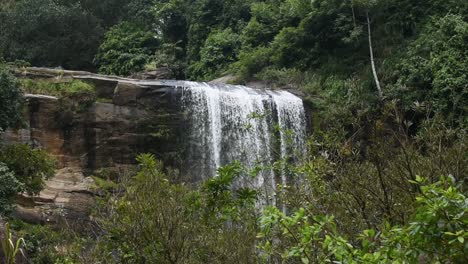 Beautiful-Sri-Lankan-waterfall-called-Nalagana-falls-at-Sabaragamuwa-Province