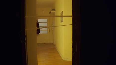 An-open-roomdoor-viewed-from-the-dark