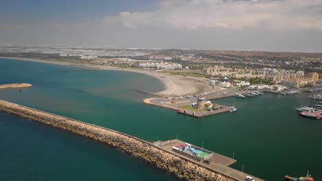Der-Hafen-Von-Almerimar-In-Almeria-An-Einem-Sonnigen-Sommertag