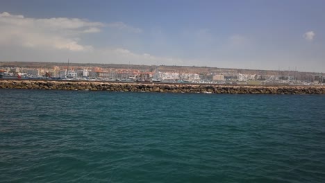 El-Puerto-De-Almerimar-En-Almería-Durante-Un-Día-Soleado-De-Verano
