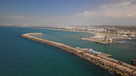 El-Puerto-De-Almerimar-En-Almería-Durante-Un-Día-Soleado-De-Verano