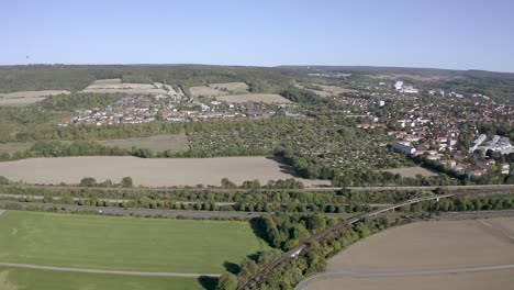 Kleinstadt-Göttingen-In-Deutschland