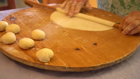 Balkans-traditional-preparing-a-pie