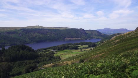 View-of-Thirlmere-from-Helvellyn-on-a-hot-windy-day