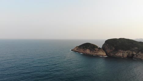 Mar-Fuera-Del-Embalse-De-High-Island-East-Dam-Hong-Kong