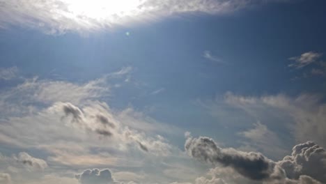 Timelapse-Pan-shot-Of-Rolling-Clouds