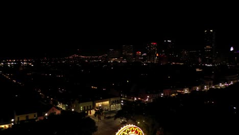 Panning-the-city-of-New-Orleans-using-my-drone