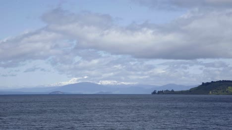 A-zoomed-in-view-of-the-3-mountains-across-Lake-Taupo-in-New-Zealand