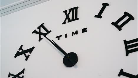 Primer-Plano-De-Un-Reloj-Que-Se-Enrolla-Hacia-Atrás-Mostrando-Un-Lapso-De-Tiempo-De-Viaje-En-El-Tiempo