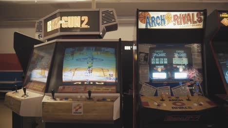 Arcade-Machines-in-Chicago,-Illinois