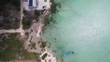 Schöner-Strand-In-Belize-Insel-San-Pedro