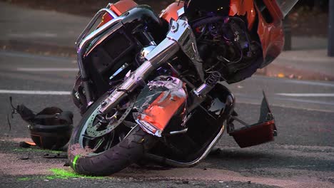 Aftermath-of-a-motorcycle-crash