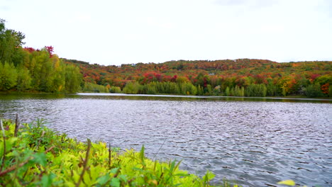 Beautiful-lake-in-eastern-canadian-scenery