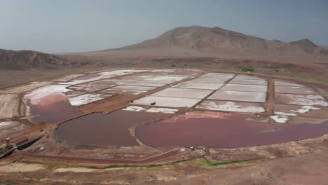 Salt-pits,-Sal-Island,-Cape-Verde,-Atlantic-Ocean,-Africa